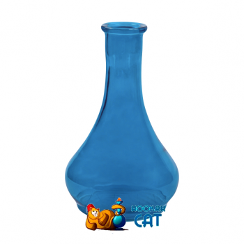 Колба для кальяна Vessel Glass Drops Капля Волна купить в Москве быстро и недорого - фото 1
